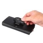 Custodia universale in pelle PU per smartphone compatibile