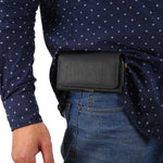 Custodia universale in pelle PU per smartphone compatibile