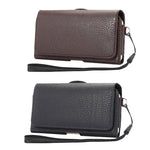 Custodia universale in pelle PU per smartphone compatibile