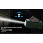 Altoparlante Bluetooth portatile NewRixing NR-2028
