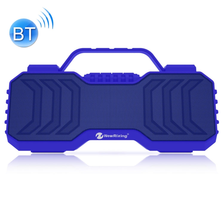 NewRixing NR-2029 Altoparlante stereo Bluetooth wireless portatile con funzione TWS