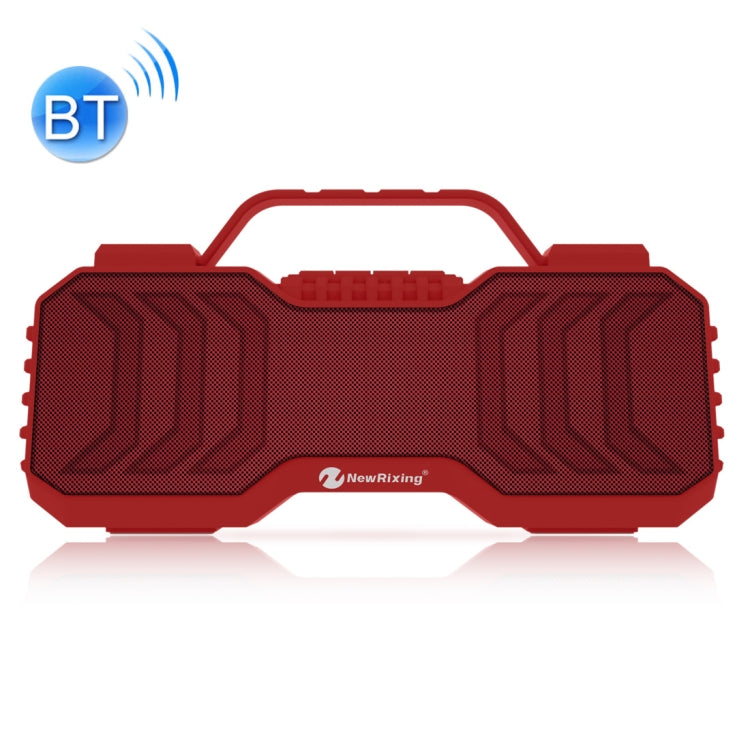 NewRixing NR-2029 Altoparlante stereo Bluetooth wireless portatile con funzione TWS