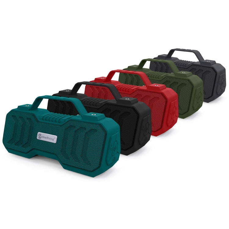 NewRixing NR-4500 Altoparlante stereo Bluetooth wireless portatile Supporto altoparlante funzione TWS / FM