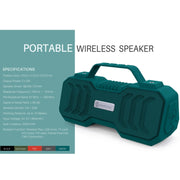 NewRixing NR-4500 Altoparlante Bluetooth Portatile