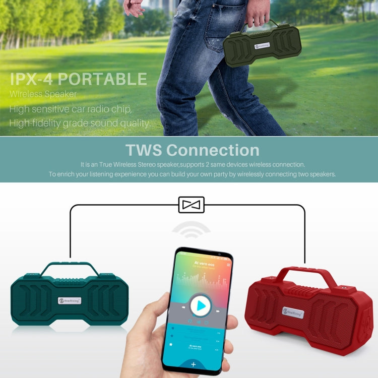 NewRixing NR-4500 Altoparlante Bluetooth Portatile