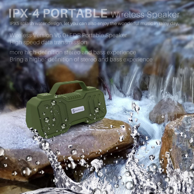 NewRixing NR-4500 Altoparlante Bluetooth Portatile