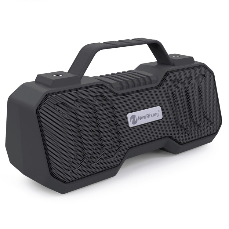 NewRixing NR-4500 Altoparlante stereo Bluetooth wireless portatile Supporto altoparlante funzione TWS / FM