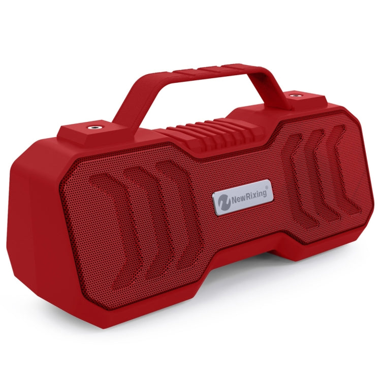 NewRixing NR-4500 Altoparlante stereo Bluetooth wireless portatile Supporto altoparlante funzione TWS / FM
