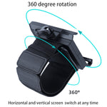 Supporto vivavoce con cinturino elastico per smartphone