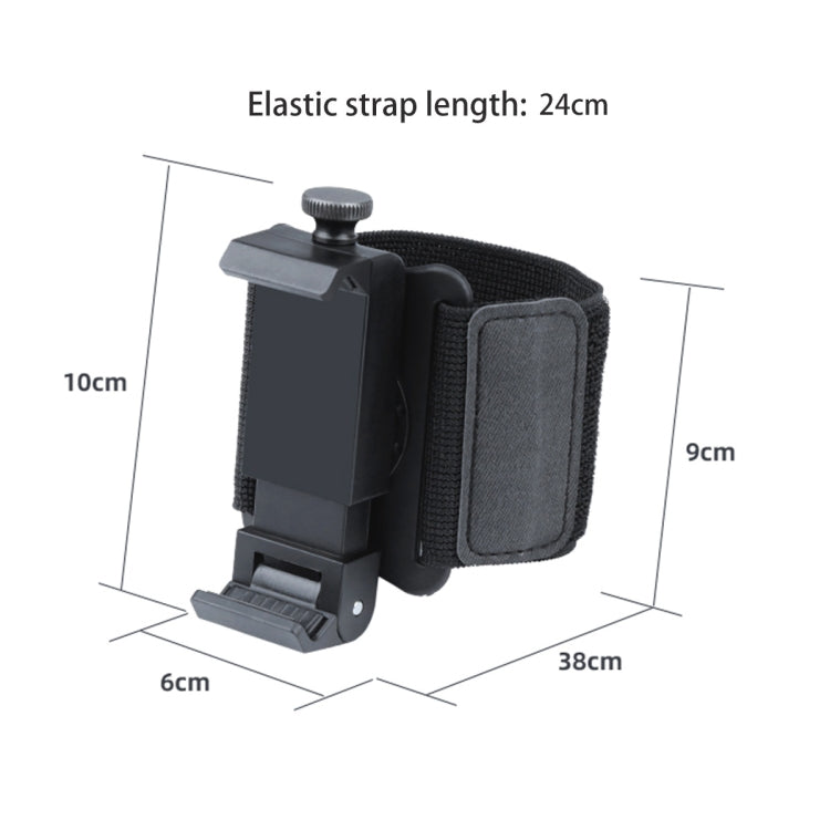 Supporto elastico per telefono vivavoce con cinturino 24 cm