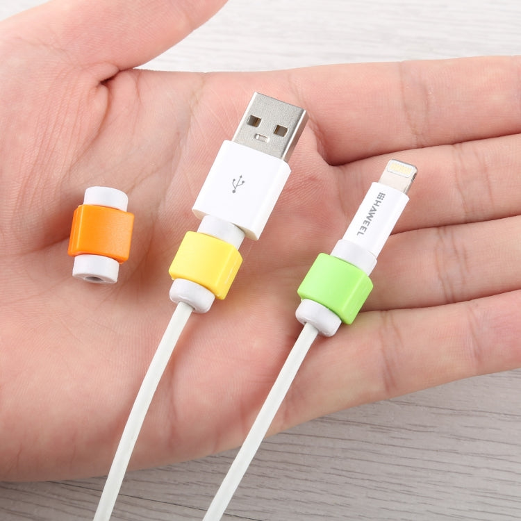 Custodia protettiva per cavo cuffie compatibile smartphone