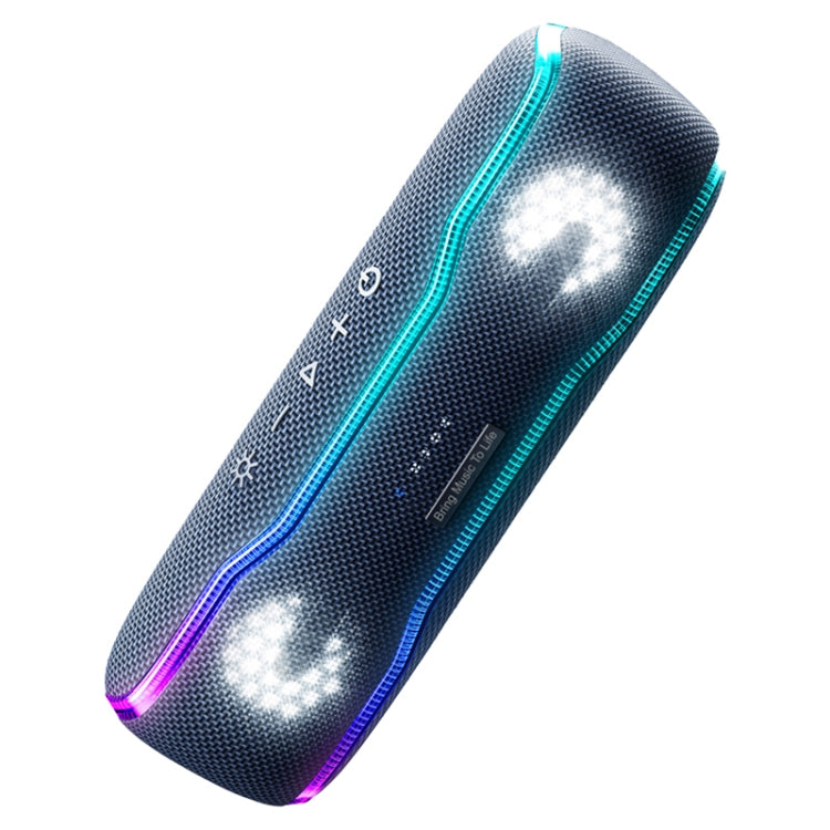 XDOBO BMTL BOSS Altoparlante Bluetooth wireless portatile impermeabile IPX7 con luce colorata RGB e TWS, BMTL BOSS
