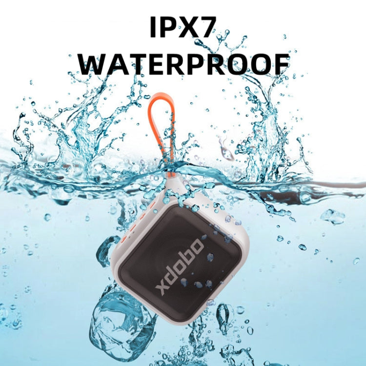 XDOBO Prince 1995 II IPX7 Altoparlante Bluetooth wireless portatile impermeabile Subwoofer esterno, Prince 1995 II
