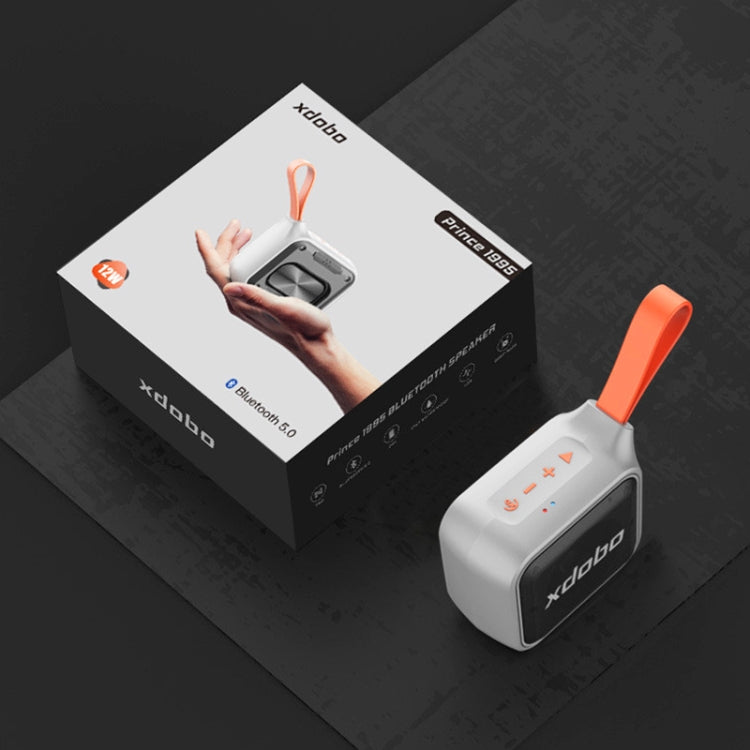 XDOBO Prince 1995 II IPX7 Altoparlante Bluetooth wireless portatile impermeabile Subwoofer esterno, Prince 1995 II