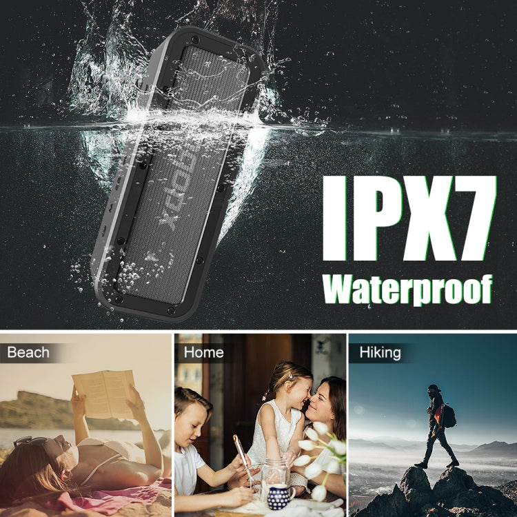 XDOBO Wake 1983 IPX7 Altoparlante Bluetooth wireless portatile da esterno impermeabile
