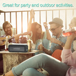 XDOBO Wake 1983 IPX7 Altoparlante Bluetooth wireless portatile da esterno impermeabile