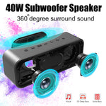 XDOBO Wake 1983 IPX7 Altoparlante Bluetooth wireless portatile da esterno impermeabile