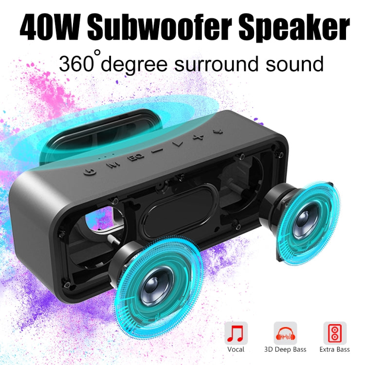 XDOBO Wake 1983 IPX7 Altoparlante Bluetooth wireless portatile da esterno impermeabile