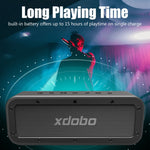 XDOBO Wake 1983 IPX7 Altoparlante Bluetooth wireless portatile da esterno impermeabile