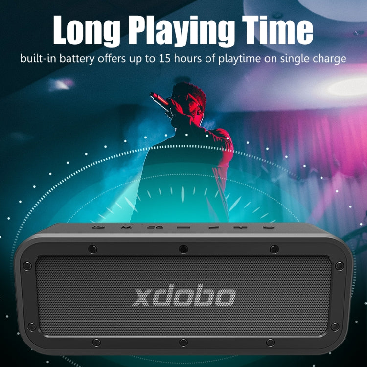 XDOBO Wake 1983 IPX7 Altoparlante Bluetooth wireless portatile da esterno impermeabile