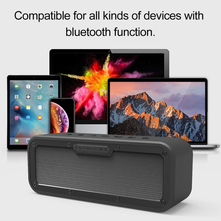 XDOBO Wake 1983 IPX7 Altoparlante Bluetooth wireless portatile da esterno impermeabile