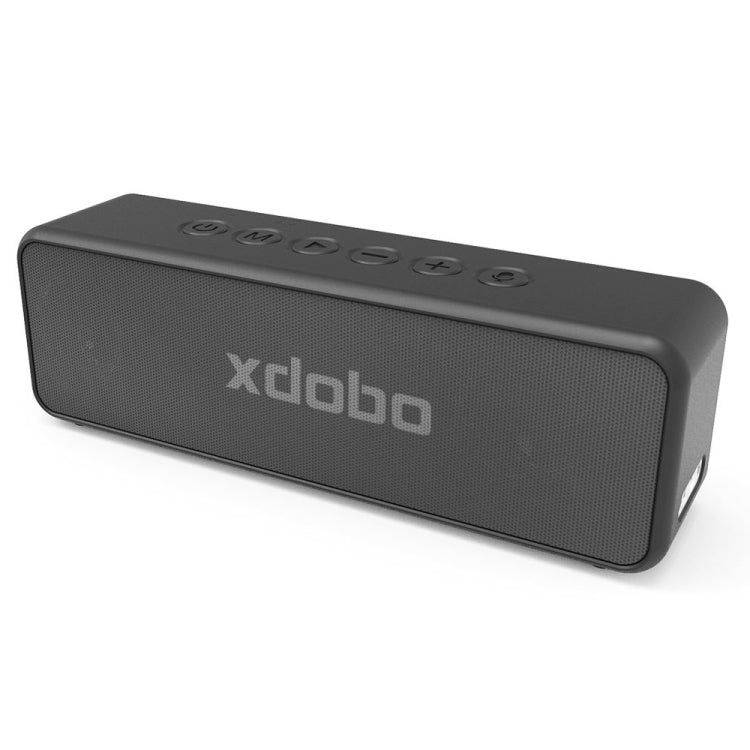XDOBO X5 IPX6 Altoparlante Bluetooth wireless portatile impermeabile Subwoofer esterno, X5