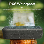 XDOBO X5 IPX6 Altoparlante Bluetooth wireless portatile impermeabile Subwoofer esterno, X5