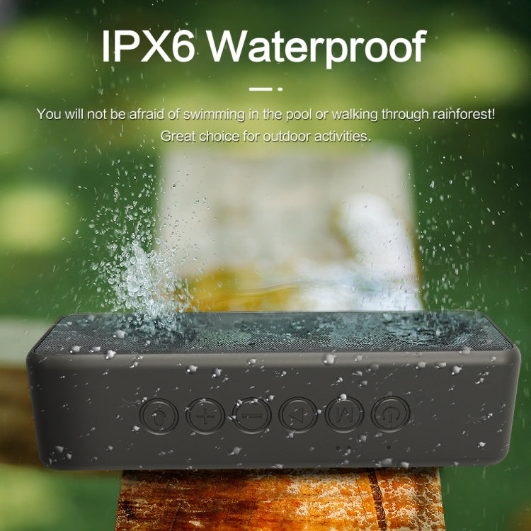 XDOBO X5 IPX6 Altoparlante Bluetooth wireless portatile impermeabile Subwoofer esterno, X5