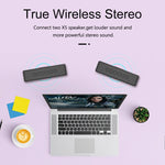 XDOBO X5 IPX6 Altoparlante Bluetooth wireless portatile impermeabile Subwoofer esterno, X5