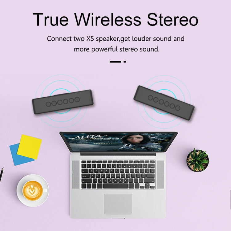 XDOBO X5 IPX6 Altoparlante Bluetooth wireless portatile impermeabile Subwoofer esterno, X5