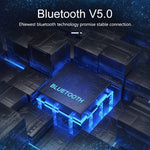 XDOBO X5 IPX6 Altoparlante Bluetooth wireless portatile impermeabile Subwoofer esterno, X5