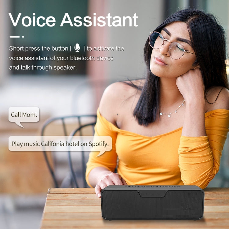 XDOBO X5 IPX6 Altoparlante Bluetooth wireless portatile impermeabile Subwoofer esterno, X5