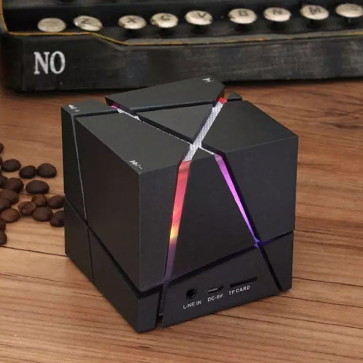 Altoparlante Bluetooth Qone 2 Cube Mini portatile