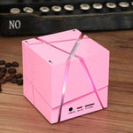 Altoparlante Bluetooth Qone 2 Cube Mini portatile