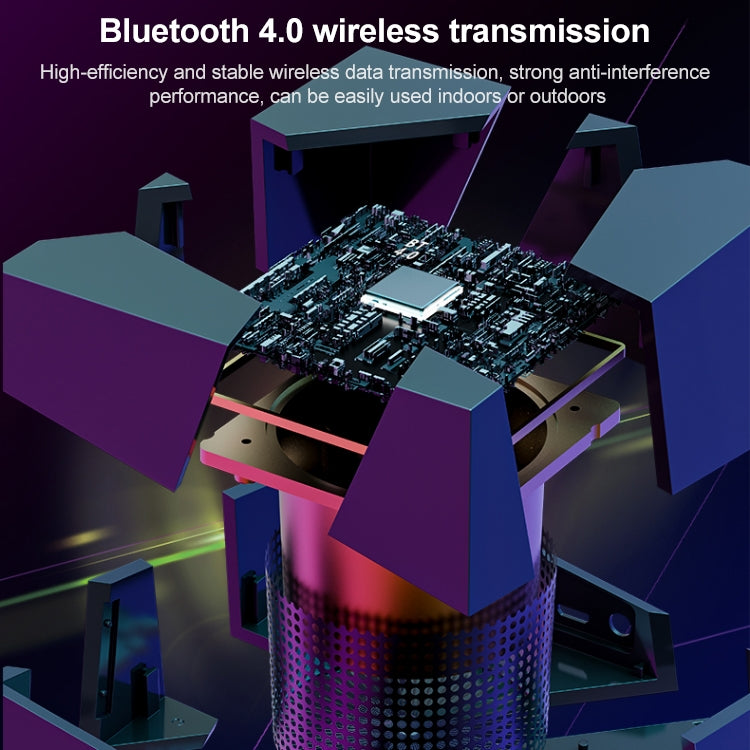 Altoparlante Bluetooth Qone 2 Cube Mini portatile