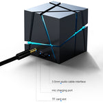 Altoparlante Bluetooth Qone 2 Cube Mini portatile