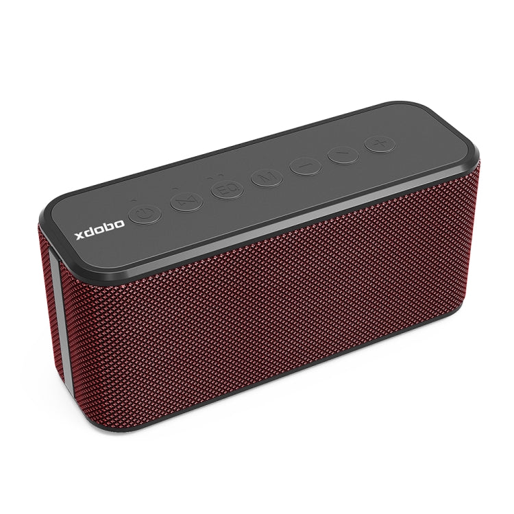 XDOBO X8 Plus Altoparlante Bluetooth wireless da 80 W Subwoofer esterno Supporto TWS e scheda TF e disco U, X8 Plus