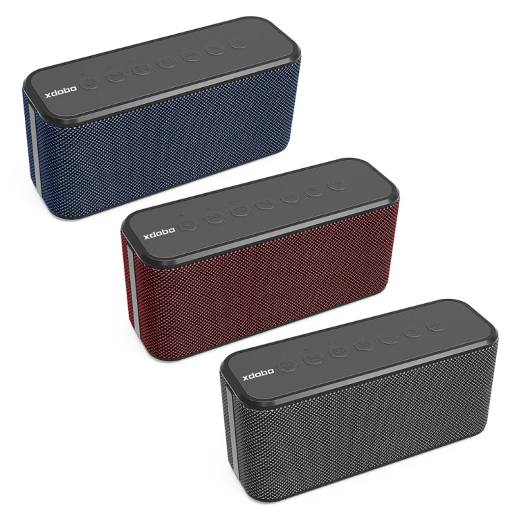 XDOBO X8 Plus Altoparlante Bluetooth wireless da 80 W Subwoofer esterno Supporto TWS e scheda TF e disco U, X8 Plus