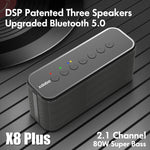 XDOBO X8 Plus Altoparlante Bluetooth wireless da 80 W Subwoofer esterno Supporto TWS e scheda TF e disco U, X8 Plus
