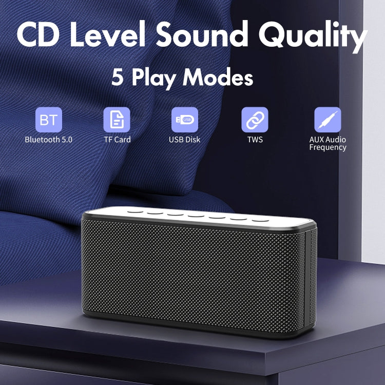XDOBO X8 Plus Altoparlante Bluetooth wireless da 80 W Subwoofer esterno Supporto TWS e scheda TF e disco U, X8 Plus