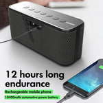 XDOBO X8 Plus Altoparlante Bluetooth wireless da 80 W Subwoofer esterno Supporto TWS e scheda TF e disco U, X8 Plus