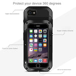 Custodia in metallo per iPhone 7