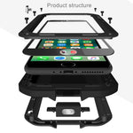 Custodia in metallo per iPhone 7