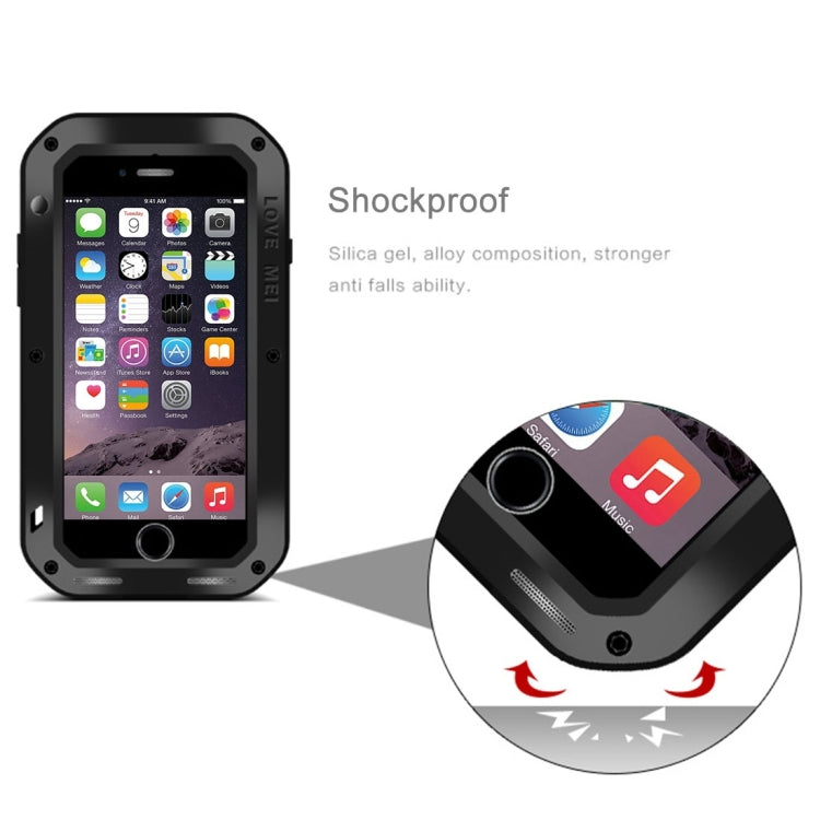 Custodia in metallo per iPhone 7