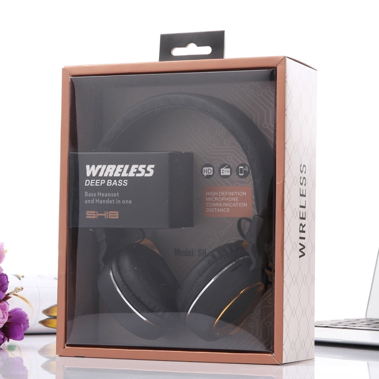 Auricolare Bluetooth 4.2 con radio FM per smartphone e tablet
