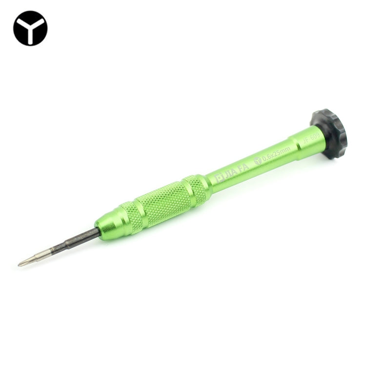 JIAFA JF-609-0.6Y Cacciavite di riparazione Tri-point 0.6 per iPhone X/ 8/ 8P/ 7/ 7P e Apple Watch, Tri-point 0.6 Green, Tri-point 0.6 Blue, Tri-point 0.6 Magenta, Tri-point 0.6 Red, Tri-point 0.6 Gold