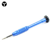 JIAFA JF-609-0.6Y Cacciavite di riparazione Tri-point 0.6 per iPhone X/ 8/ 8P/ 7/ 7P e Apple Watch, Tri-point 0.6 Green, Tri-point 0.6 Blue, Tri-point 0.6 Magenta, Tri-point 0.6 Red, Tri-point 0.6 Gold