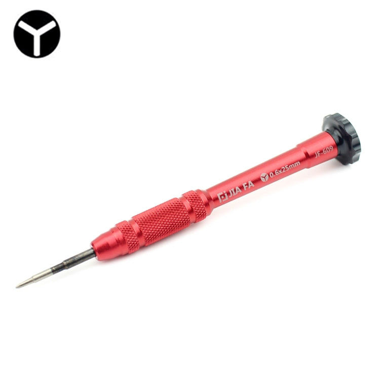 JIAFA JF-609-0.6Y Tri-point 0.6 Repair Screwdriver for iPhone X/ 8/ 8P/ 7/ 7P and Apple Watch, Tri-point 0.6 Red, Tri-point 0.6 Gold, Tri-point 0.6 Green, Tri-point 0.6 Blue, Tri-point 0.6 Magenta