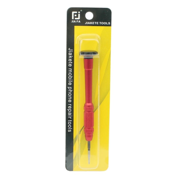 JIAFA JF-609-0.6Y Tri-point 0.6 Repair Screwdriver for iPhone X/ 8/ 8P/ 7/ 7P and Apple Watch, Tri-point 0.6 Red, Tri-point 0.6 Gold, Tri-point 0.6 Green, Tri-point 0.6 Blue, Tri-point 0.6 Magenta