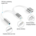 Cavo adattatore audio 8 pin a 3,5 mm